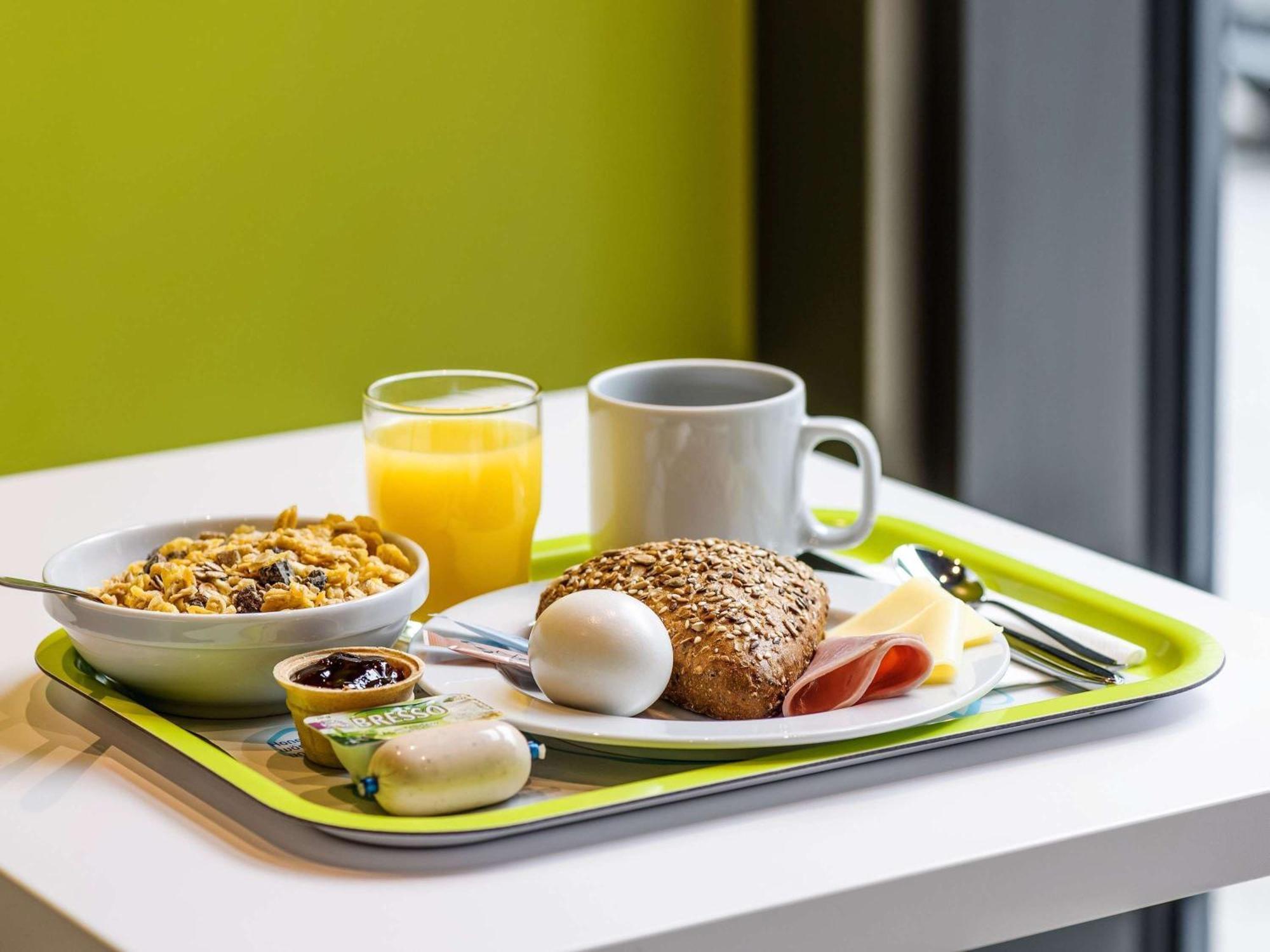 Ibis Budget Bordeaux Sud วิลนาฟ-ดิ-ออร์นง ภายนอก รูปภาพ