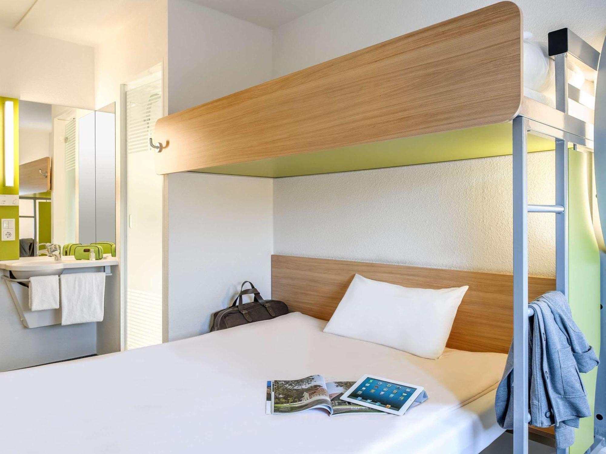 Ibis Budget Bordeaux Sud วิลนาฟ-ดิ-ออร์นง ภายนอก รูปภาพ